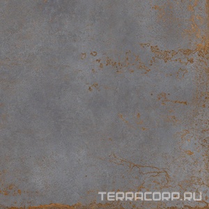 Керамогранит Gardenia Orchidea OXIDE Oxide Steel  ZZ80x80 Серый 