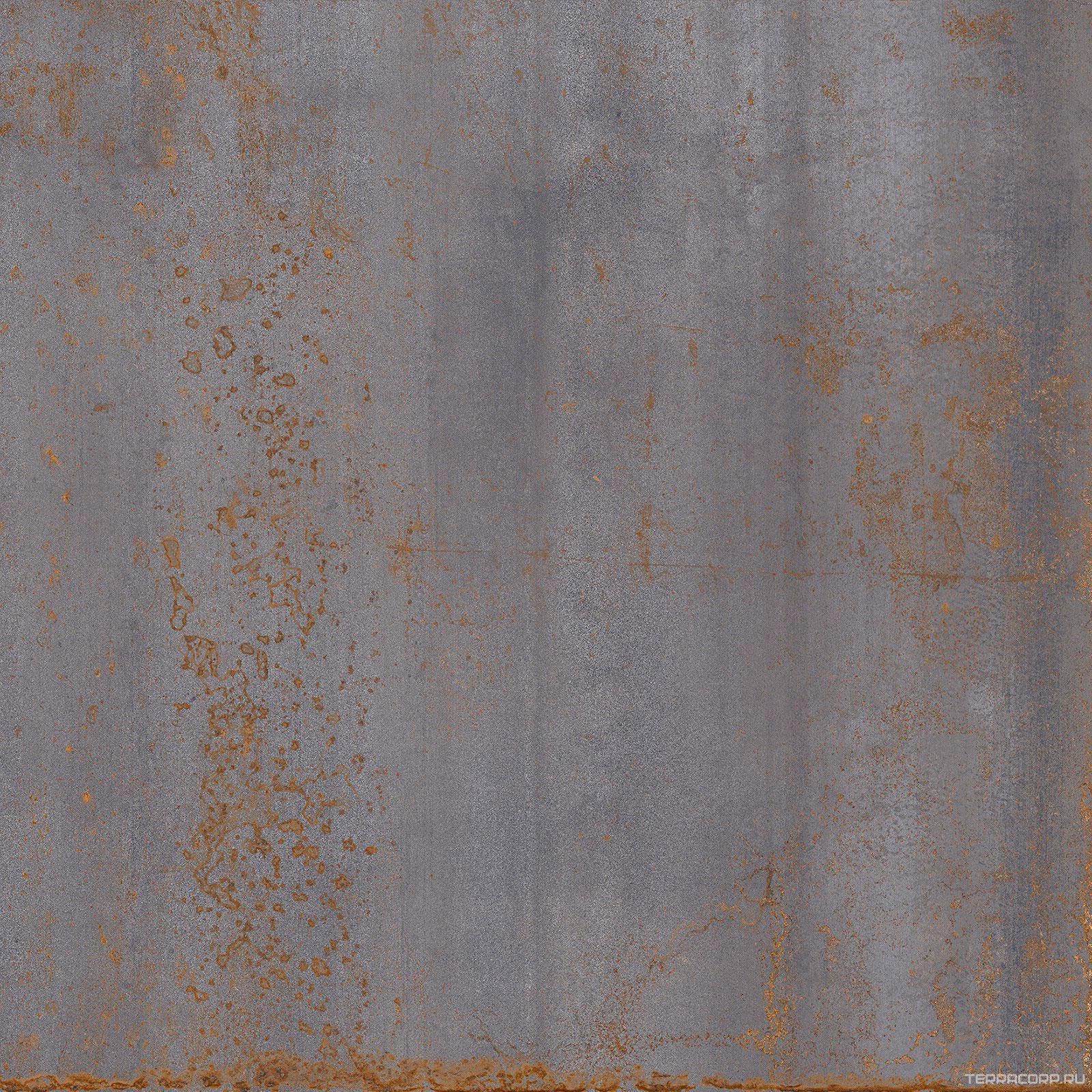 Керамогранит Gardenia Orchidea OXIDE Oxide Steel ZZ80x80 Серый, фото 7