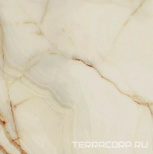 Керамогранит Florim Magnum Les Bijoux De Rex Onyx Blanche Glossy 120x120 Комбинированный 