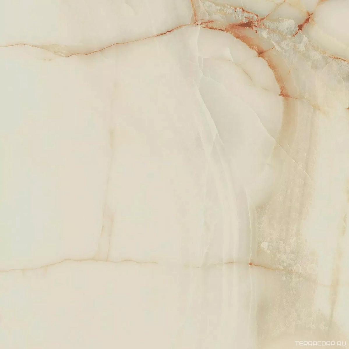 Керамогранит Florim Magnum Les Bijoux De Rex Onyx Blanche Glossy 120x120 Комбинированный, фото 7