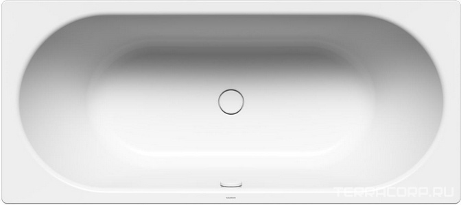 Ванна стальная Centro Duo 170х75х47 с антислипом, БЕЗ ножек ZZ Kaldewei Kaldewei 283200013001