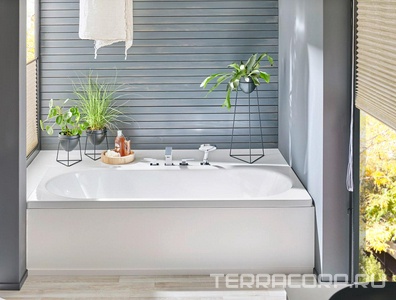 Ванна стальная Centro Duo 170х75х47 с антислипом, БЕЗ ножек ZZ Kaldewei Kaldewei 283200013001