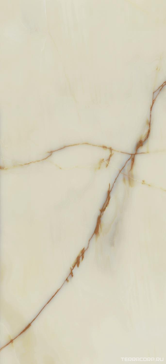 Керамогранит Florim Magnum Les Bijoux De Rex Onyx Blanche Glossy 120x280 Комбинированный, фото 6