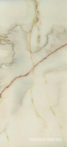 Керамогранит Florim Magnum Les Bijoux De Rex Onyx Blanche Glossy 120x280 Комбинированный 