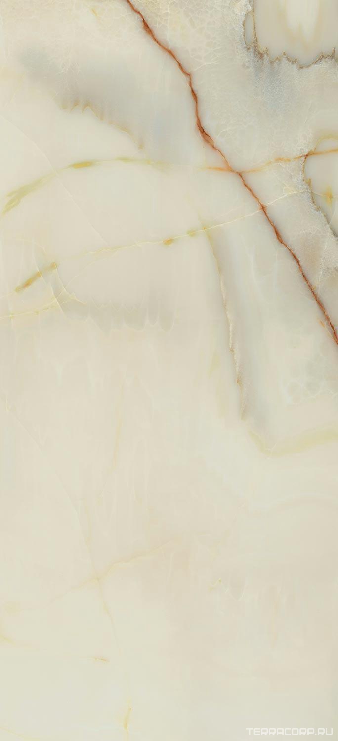 Керамогранит Florim Magnum Les Bijoux De Rex Onyx Blanche Glossy 120x280 Комбинированный, фото 7
