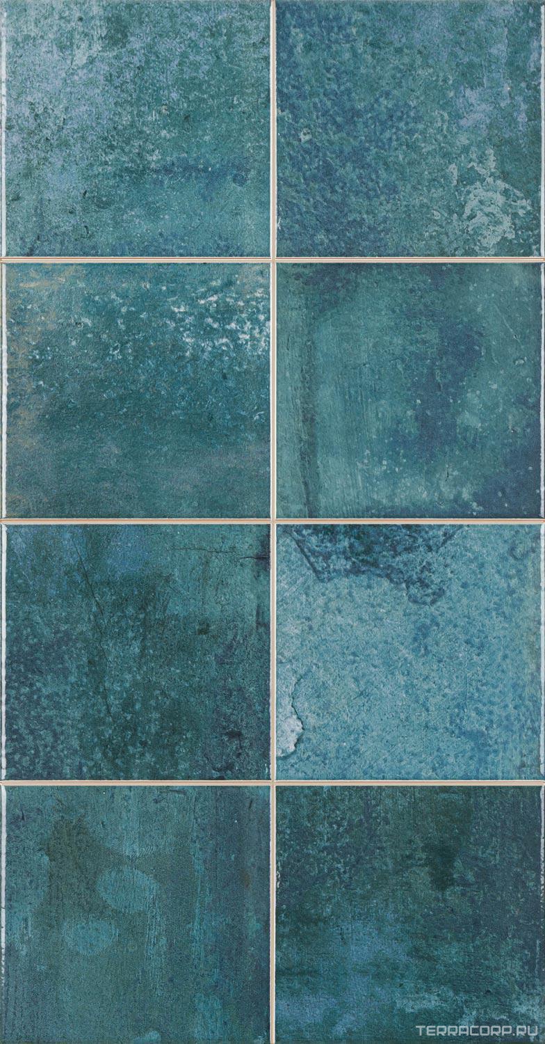Керамическая плитка Pamesa Artisan Azul 31,6x60 Голубой, фото 6