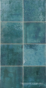 Керамическая плитка Pamesa Artisan  Azul 31,6x60 Голубой 