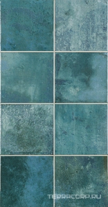 Керамическая плитка Pamesa Artisan  Azul 31,6x60 Голубой 