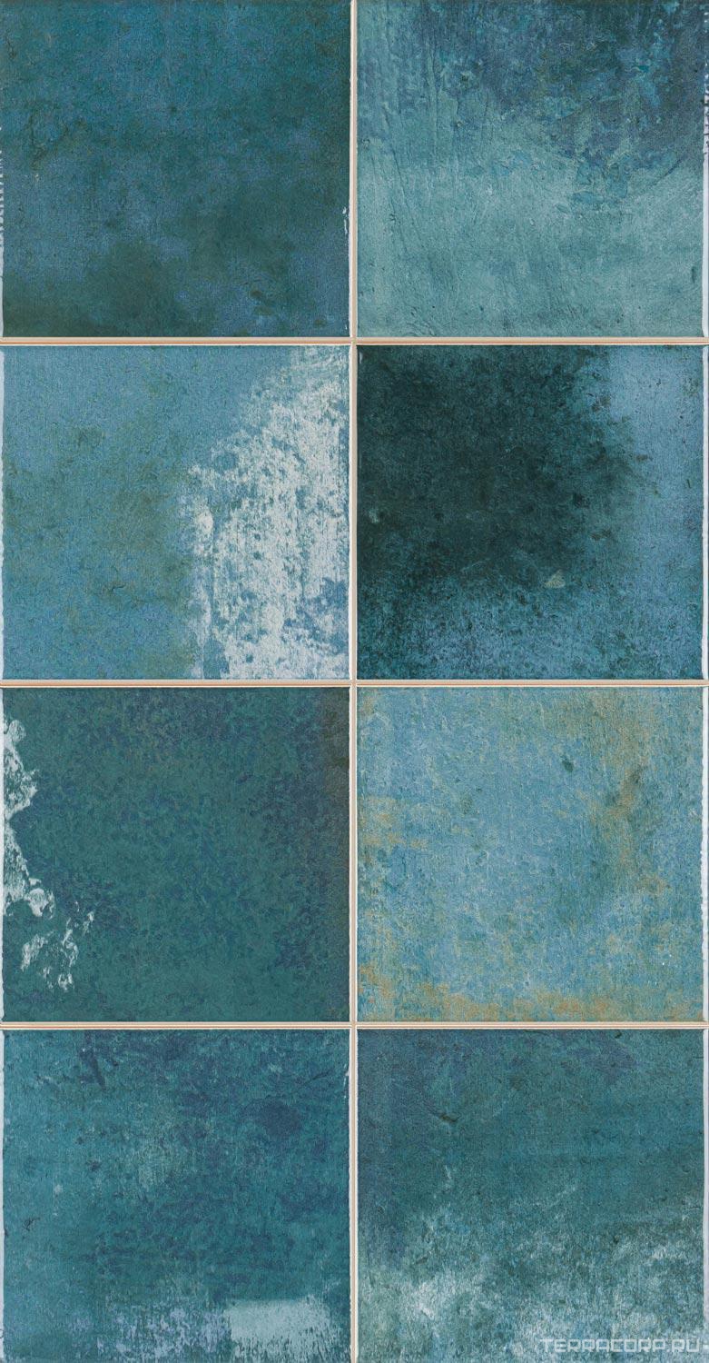Керамическая плитка Pamesa Artisan Azul 31,6x60 Голубой, фото 5
