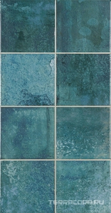 Керамическая плитка Pamesa Artisan  Azul 31,6x60 Голубой 