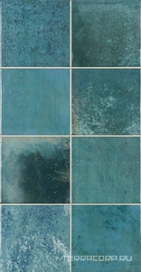 Керамическая плитка Pamesa Artisan  Azul 31,6x60 Голубой 