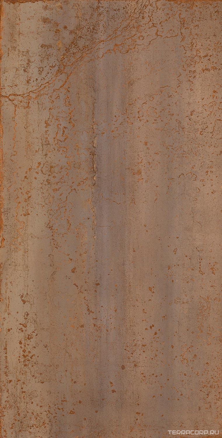 Керамогранит Gardenia Orchidea OXIDE Oxide Brass60x120 Коричневый, фото 7