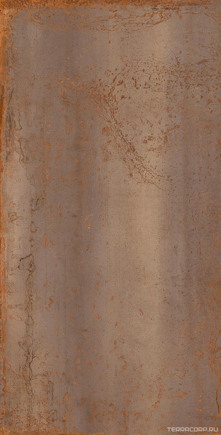 Керамогранит Gardenia Orchidea OXIDE Oxide Brass60x120 Коричневый, фото 4