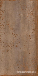Керамогранит Gardenia Orchidea OXIDE Oxide Brass60x120 Коричневый 