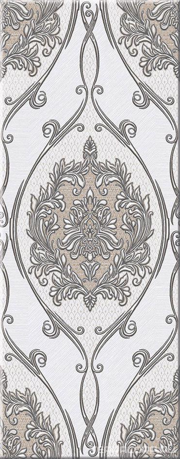 Керамическая плитка Azori Chateau Декор Mocca "Classic" l20.1x50.5 Комбинированный, фото 3