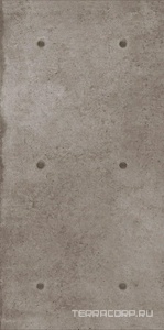 Керамогранит Fioranese DOT  Deco Grigio SCURO matt/rett 60.4x120.8 Серый 