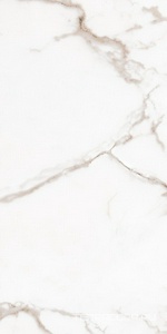 Керамогранит Kerranova Iceberg  2001  Лаппатированный 60х120 Белый 