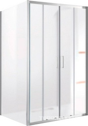 MOLVENO-AH-12-160/90-P-Cr Душевой уголок | ZZ