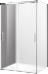 TANDEM-SOFT-AH-2-120/80-P-Cr-L Душевой уголок | ZZ