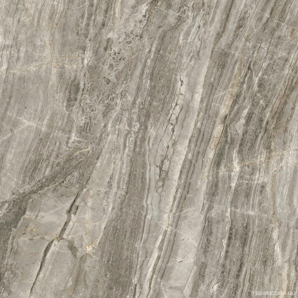 Керамогранит Ariostea Ultra Marmi Daino Grigio Luc Silk 6 mm 75x75 Комбинированный, фото 4