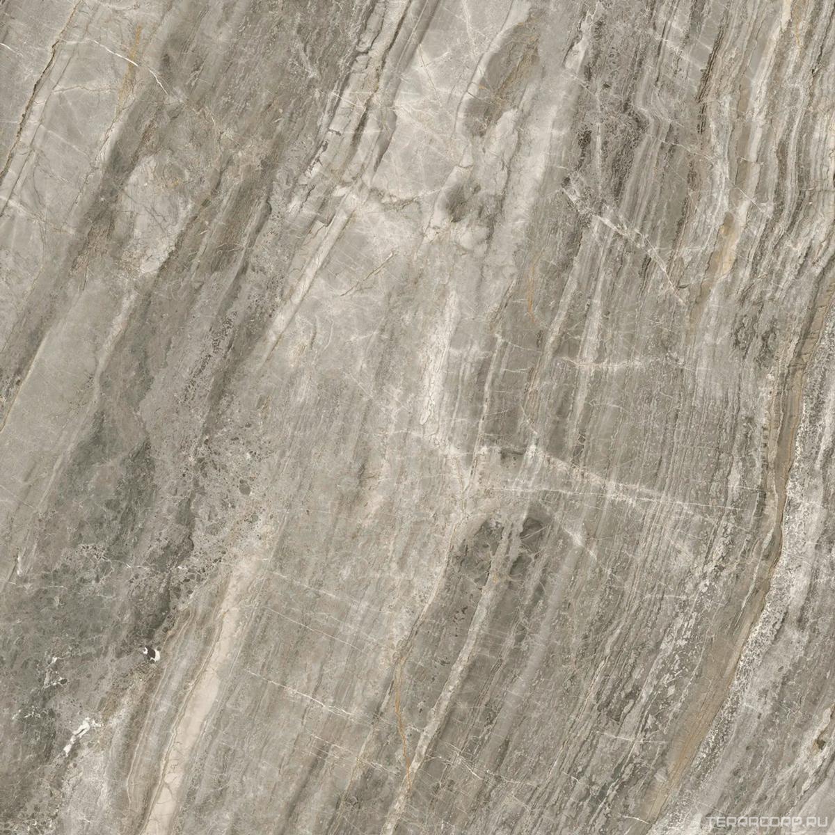 Керамогранит Ariostea Ultra Marmi Daino Grigio Luc Silk 6 mm 75x75 Комбинированный, фото 5