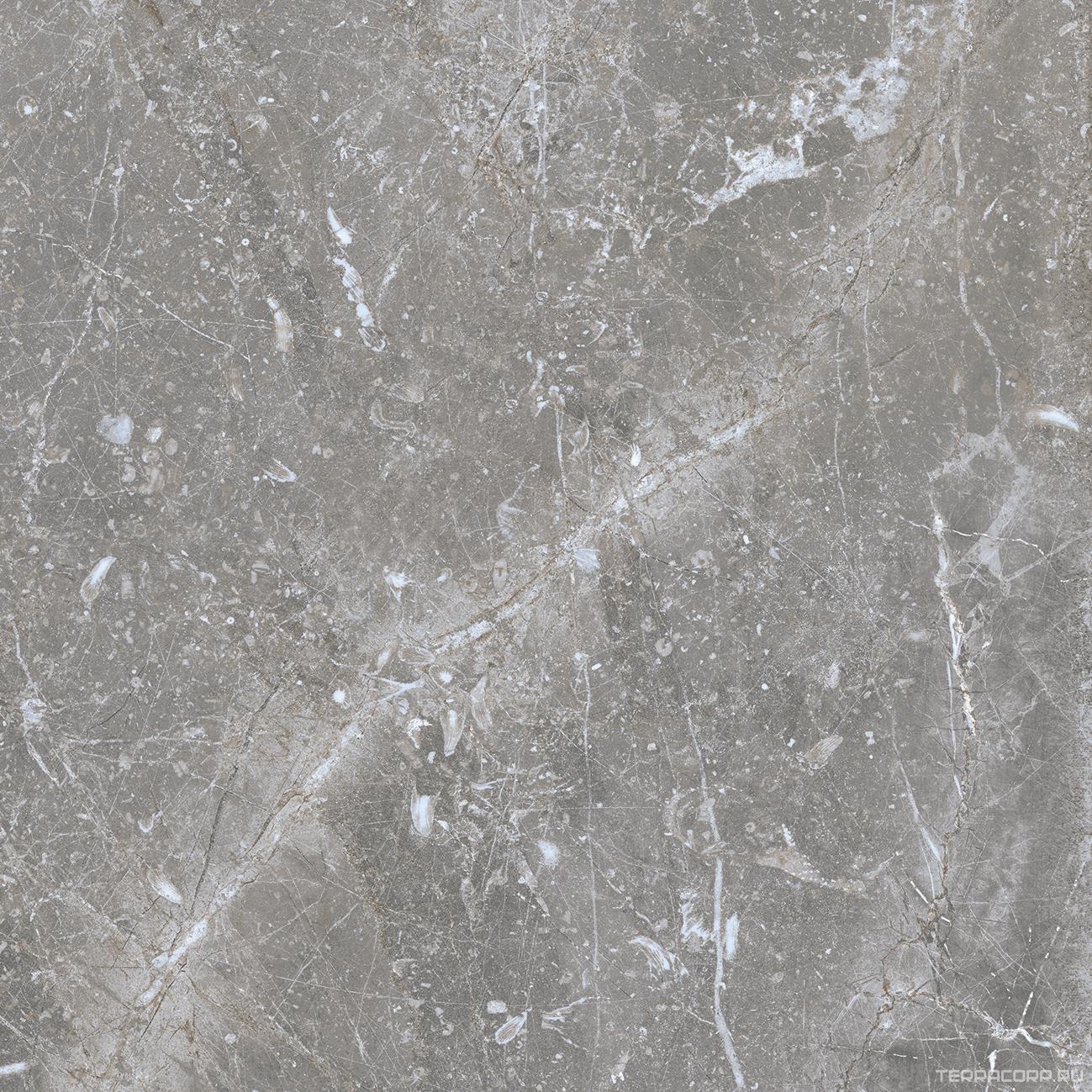 Керамогранит Benadresa Pietra Antica Grigio 80x80 Серый, фото 6