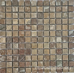Мозаика из камня на сетке SL20-363-23 ZZ 30.5x30.5