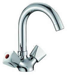 Смеситель Agger Retro-S A1801100 для раковины| 13x20x15