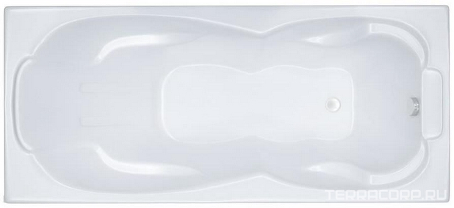 Ванна акриловая Triton Персей Экстра 190x90, без каркаса, без панелей, цв. белый, ZZ Triton персей Н0000025024