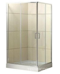 UNO-AH-2-120/80-P-Cr Душевой уголок | ZZ