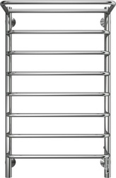 Полотенцесушитель электрический "Полка" П8, 500x850 мм,  установочный набор в компл., подводка скрытая + Кабель-вилка, управление справа,  ZZ