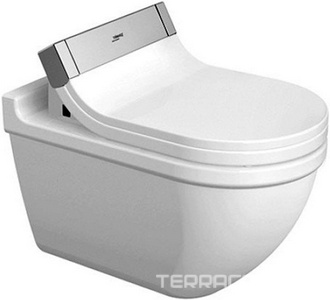 Унитаз подвесной, 370х625мм, для монтажа с сиденьем SensoWash,  ZZ Duravit Darling New 254459 00 00