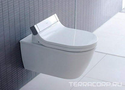 Унитаз подвесной, 370х625мм, для монтажа с сиденьем SensoWash,  ZZ Duravit Darling New 254459 00 00