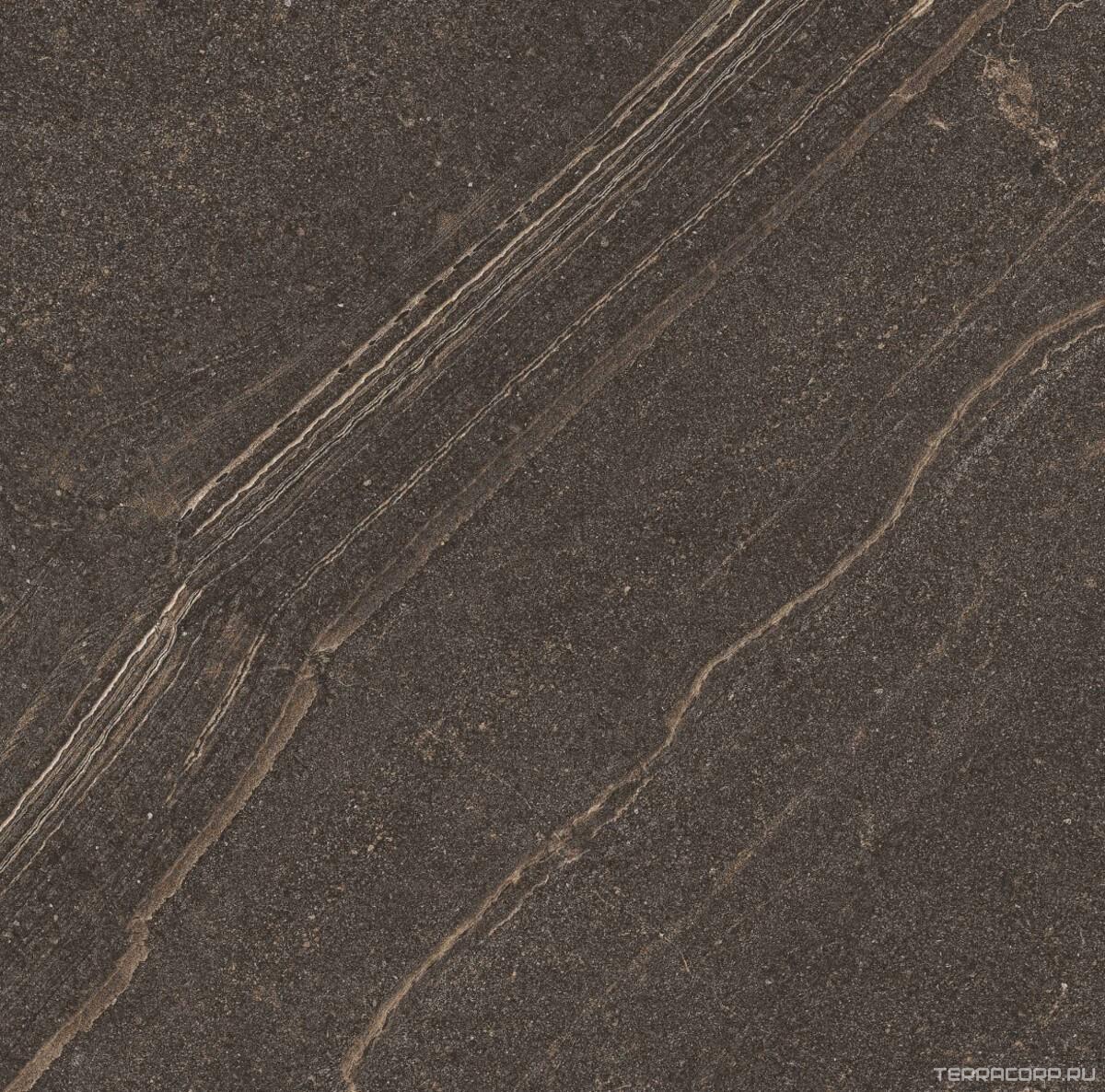 Керамогранит Estima Gabbro GB04 brown непол.60x60 Коричневый, фото 7