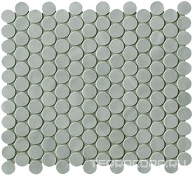 Boston Cemento Mosaico Round ZZ |29.5x32.5