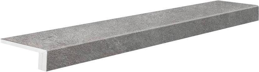 Ступени Kerama Marazzi Про Стоун Ступень ЕВРО ТЕХНО Проходная Про стоун серый ZZ34.5x119.5 Серый, фото 3
