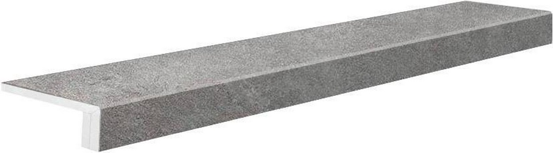 Ступени Kerama Marazzi Про Стоун Ступень ЕВРО ТЕХНО Проходная Про стоун серый ZZ34.5x119.5 Серый 