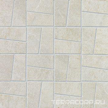 Мозаика Pastorelli Quarz Design Grigio Mosaico nat 30x30 Серый, фото 3