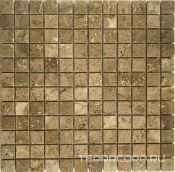 Мозаика из камня на сетке Т20-328-15Р ZZ |30.5x30.5