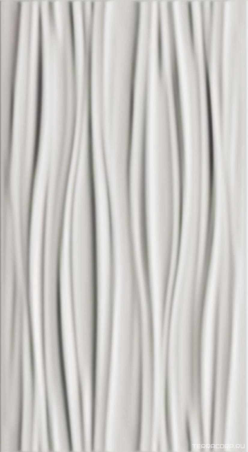 Керамическая плитка AtlasConcorde Россия 3D White 3D white curvy matt/3д вайт курви матт Белый, фото 3