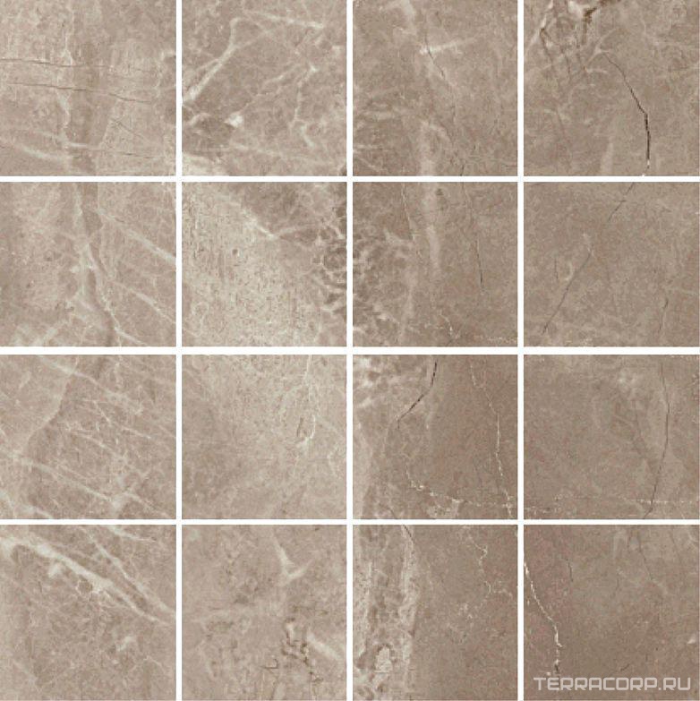 Мозаика Pamesa Marmoles Kashmir Malla Kashmir Taupe Leviglass (7x7) 30x30 Комбинированный, фото 5