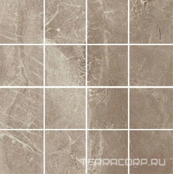 Malla Kashmir Taupe Leviglass (7x7) ZZ |30x30