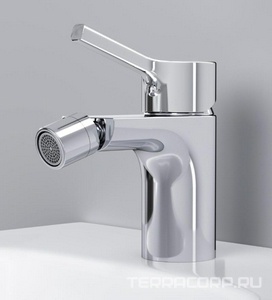 Смеситель для биде ,  с донным клапаном, излив 100 мм, хром KL AMPM X-Joy F85B83100