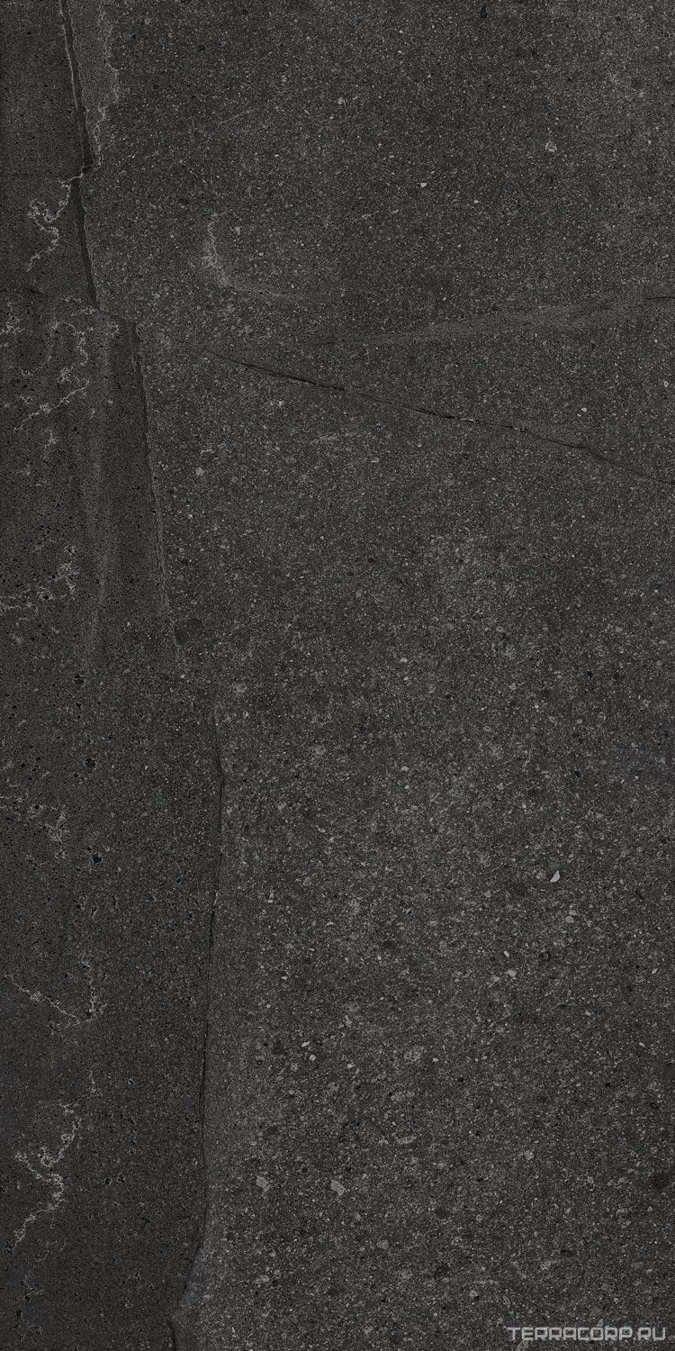Керамогранит Golden State Stone Collection Amazon Dark Grey Mat.KL 60х120 Серый, фото 6