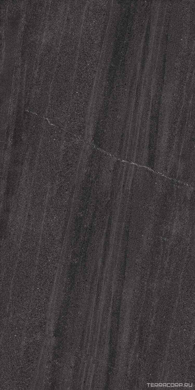 Керамогранит Golden State Stone Collection Amazon Dark Grey Mat.KL 60х120 Серый, фото 4
