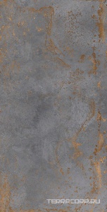 Керамогранит Gardenia Orchidea OXIDE Oxide Steel 60x120 Серый 