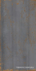 Керамогранит Gardenia Orchidea OXIDE Oxide Steel 60x120 Серый 