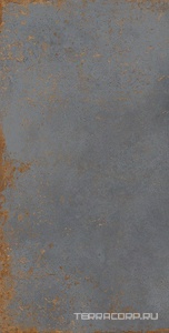 Керамогранит Gardenia Orchidea OXIDE Oxide Steel 60x120 Серый 