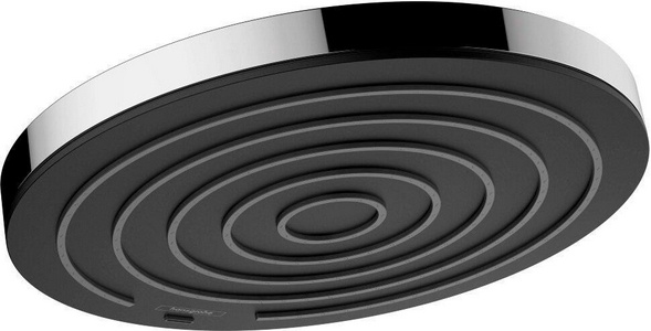 Верхний душ, лейка круглая 260мм, 1 тип струи, (цв. хром),  260 1jet EcoSmart ZZ Hansgrohe Pulsify 24141000