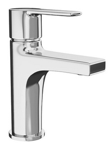 Смеситель для раковины  без донного клапана, хром Kerama Marazzi SONATA P4CR205ZNKM